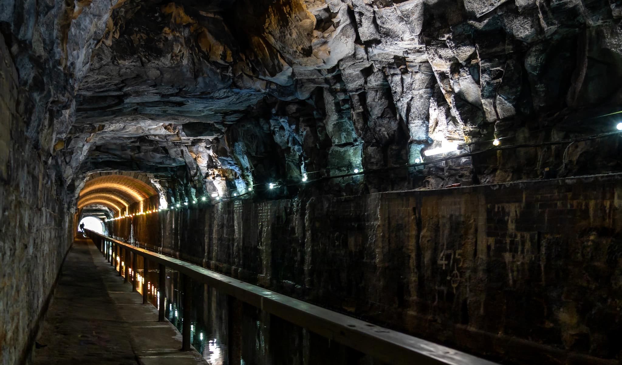 Roughcastle Tunnel for Union Canal at Falkirk