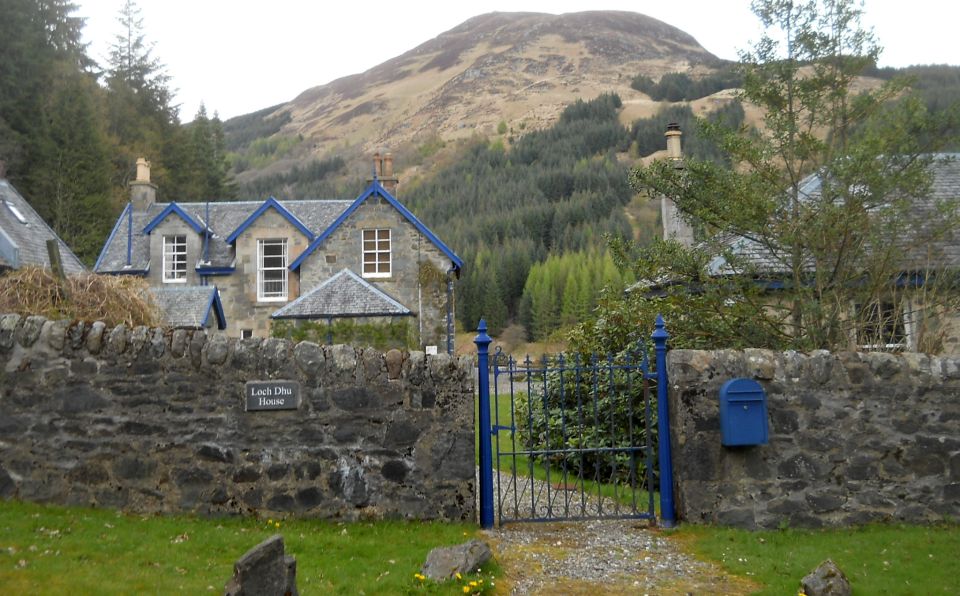 Loch Dhu House on Loch Chon