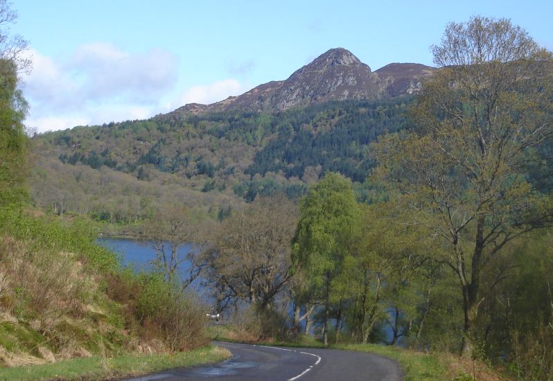 Ben Aan from Duke's Pass Road