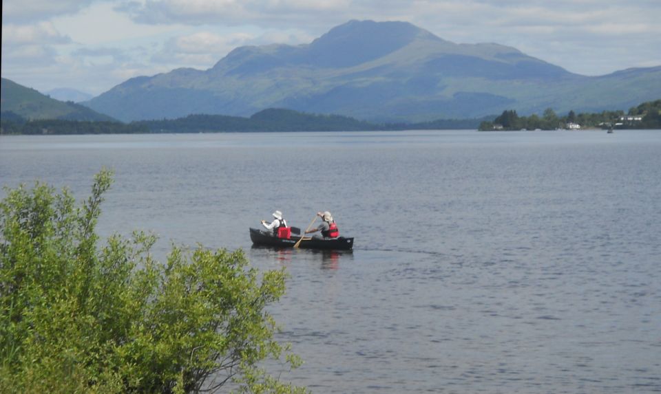 Ben Lomond across Loch Lomond