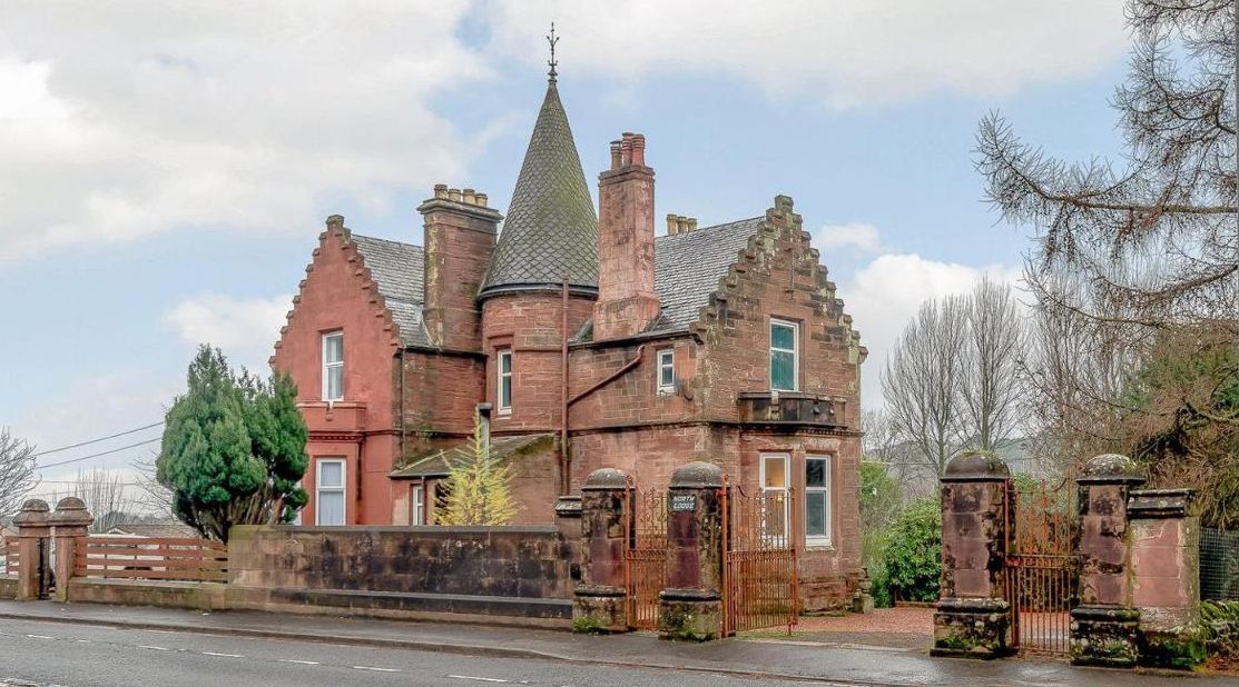 North Lodge at Wemyss Bay