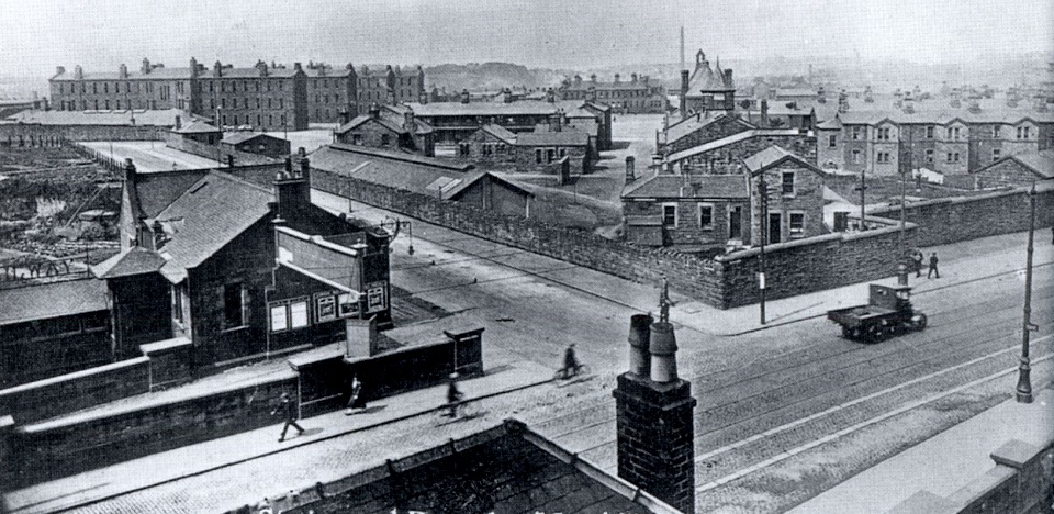 Maryhill Barracks