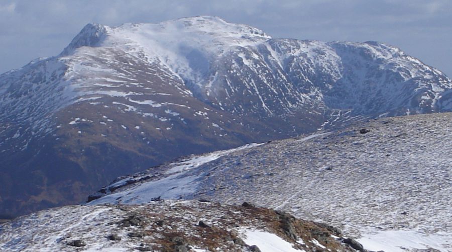 Stuc a Chroin from Meall an t-Seallaidh