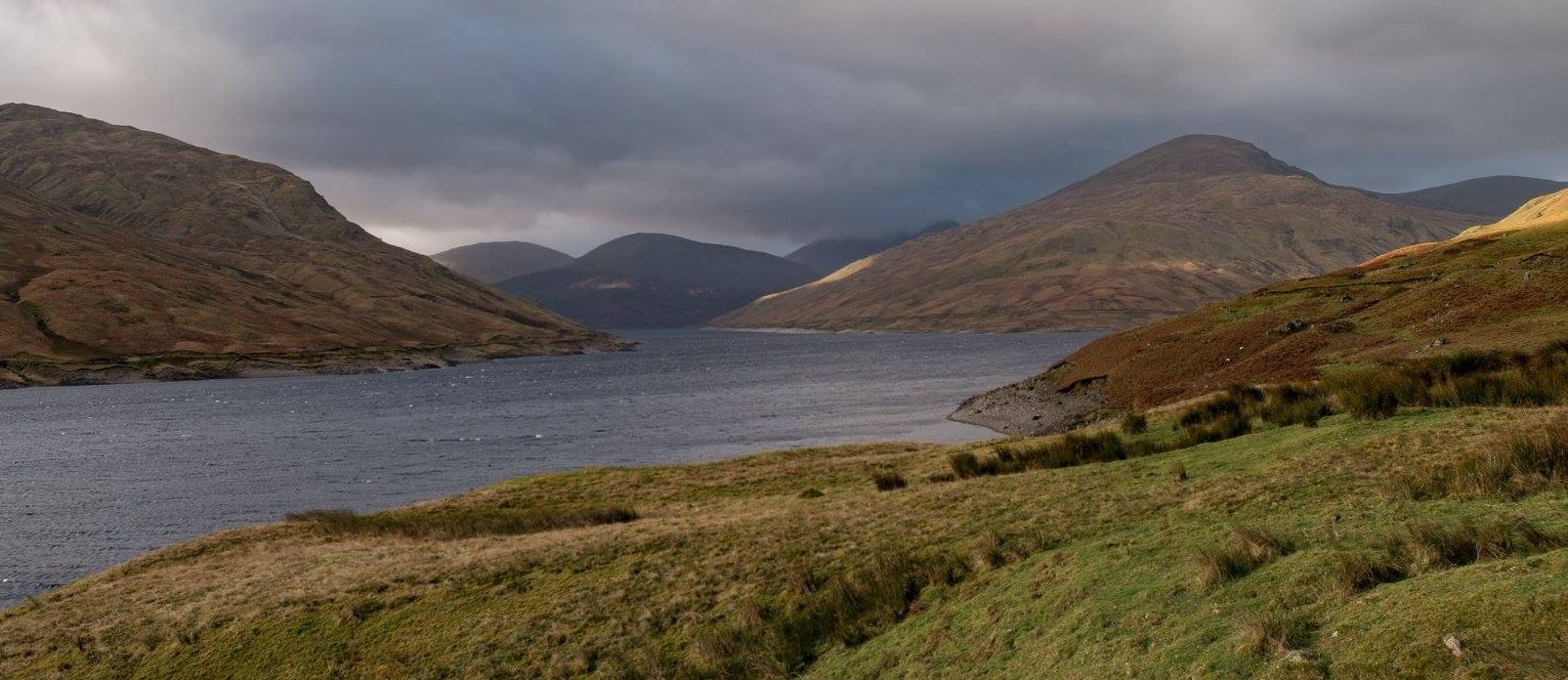 Loch Lyon and Beinn Mhanach and Meall Daill