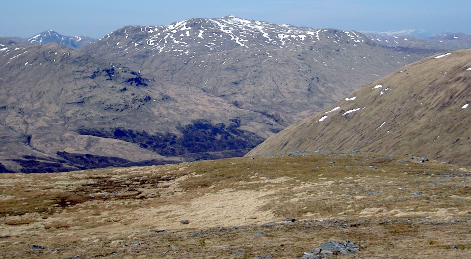 Beinn Heasgarnich from Beinn nan Imirean