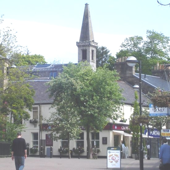 Milngavie Town Centre