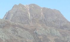 Slioch in the NW Highlands of Scotland