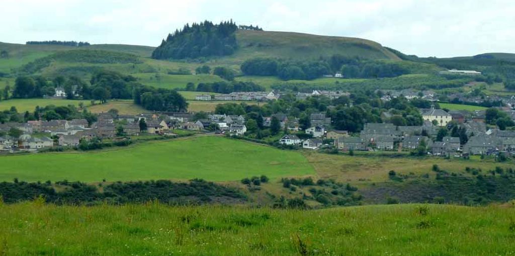 Neilston Pad above Neilston Village