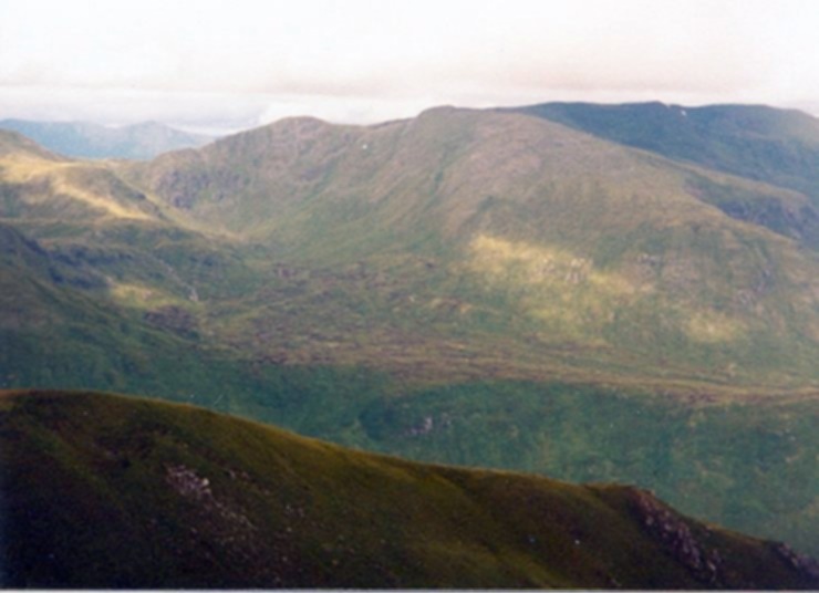 An Riabhachan from Beinn Fhionnnlaidh