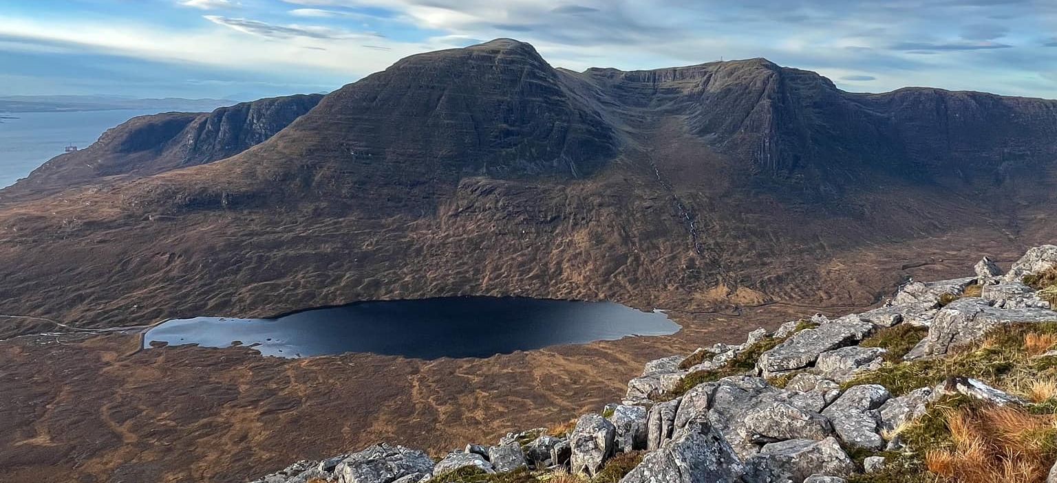 Sgurr a Chaorachain ( 2598ft ) a Corbett in Torridon