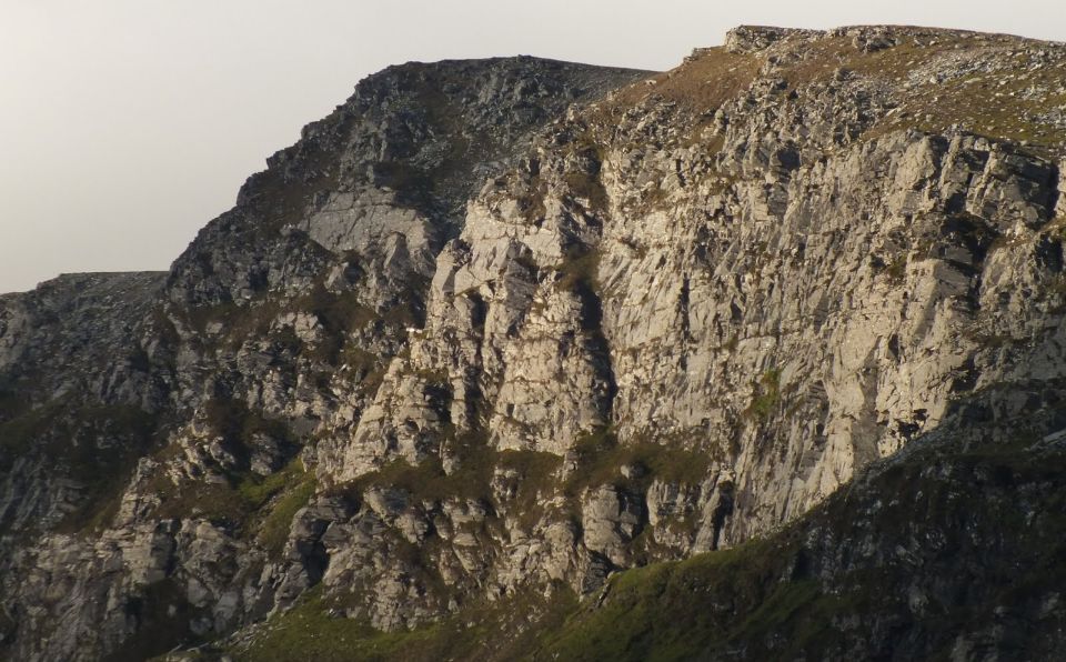 Cliffs on Ben Hope