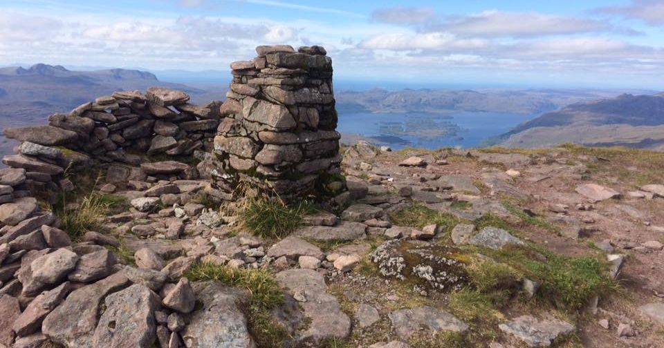 Summit of Slioch