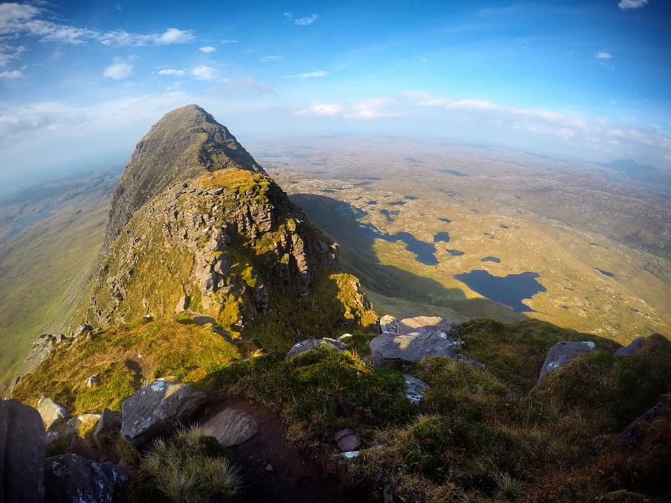 Suilven in the NW Highlands of Scotland