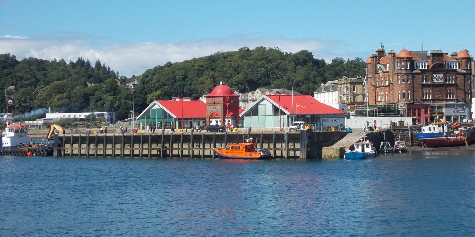 North Pier at Oban