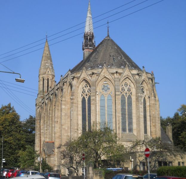 Kelvinside Hillhead Church in Dowanhill area of Glasgow