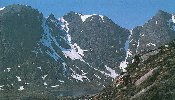 An Teallach in the Torridon region of the Scottish Highlands