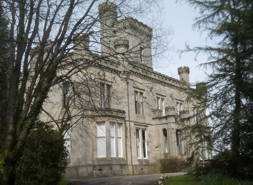 Dalmoak Castle near Dumbarton