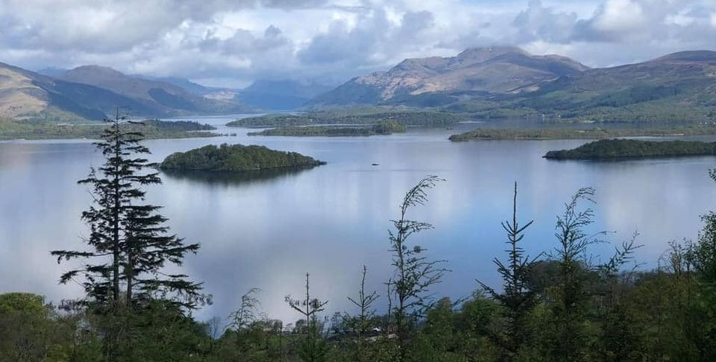 Ben Lomond across Loch Lomond