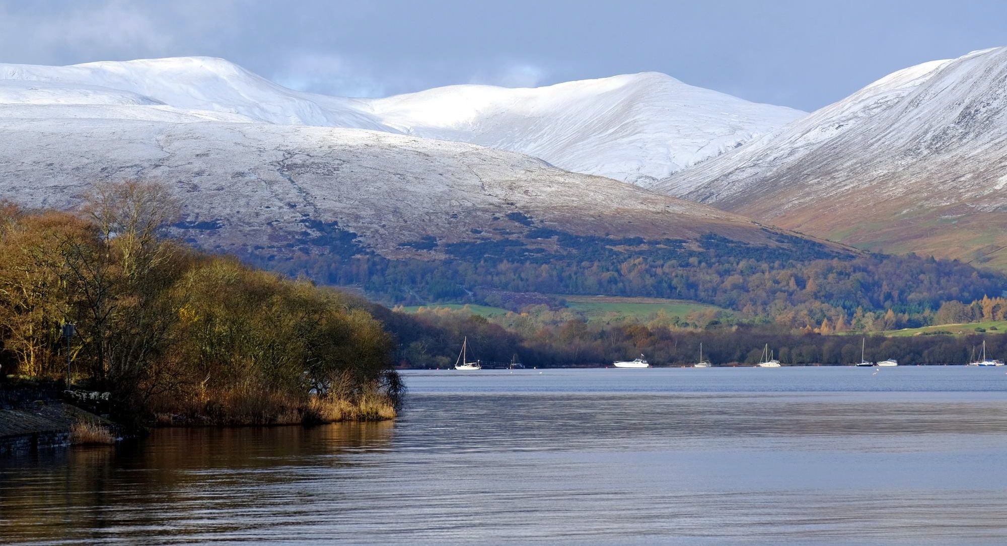 Glen Finglas from Milarrochy Bay