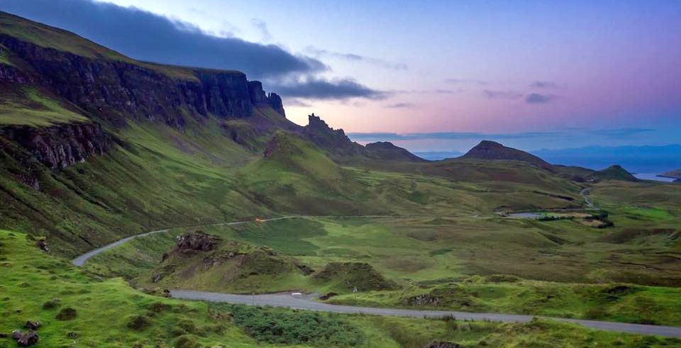 The Quiraing on the Isle of Skye