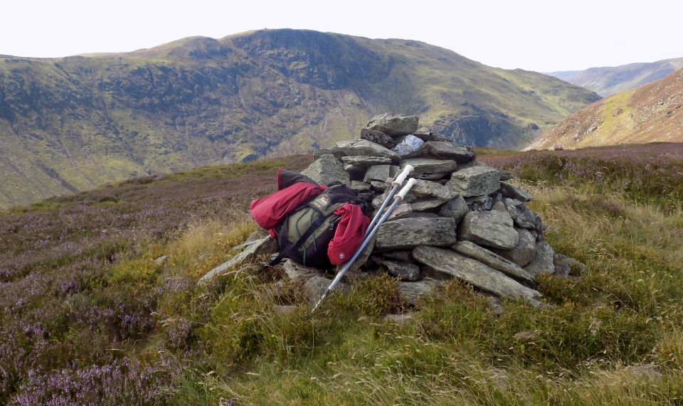 Scurran Ridge from Dun Mor