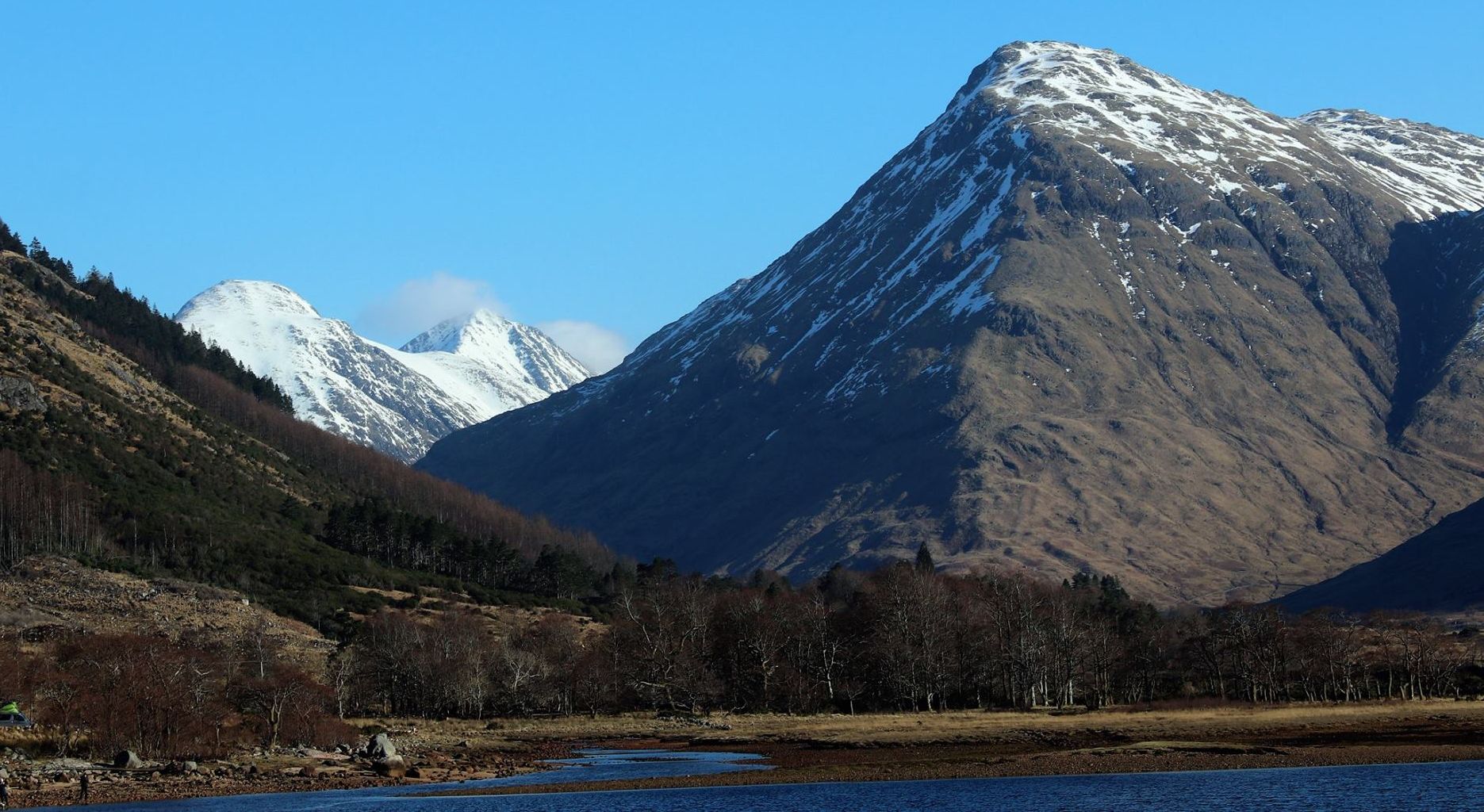 Stob Dubh from Loch Etive