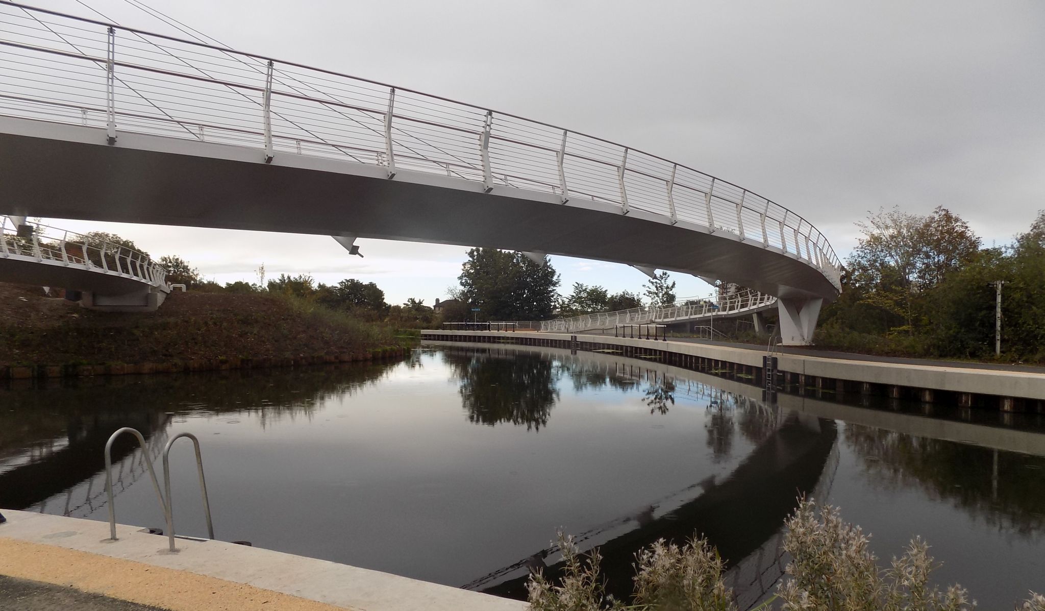 Stockingfield Bridge on Forth and Clyde Canal