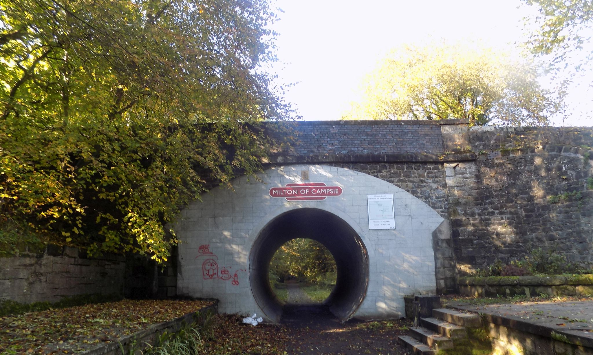 Road Bridge at Milton of Campsie