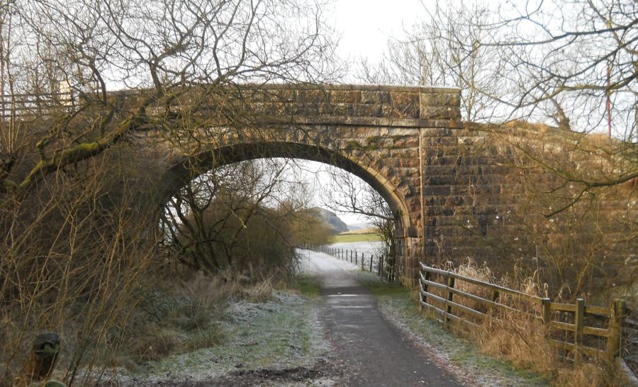 Bridge over the Strathkelvin Railway Path