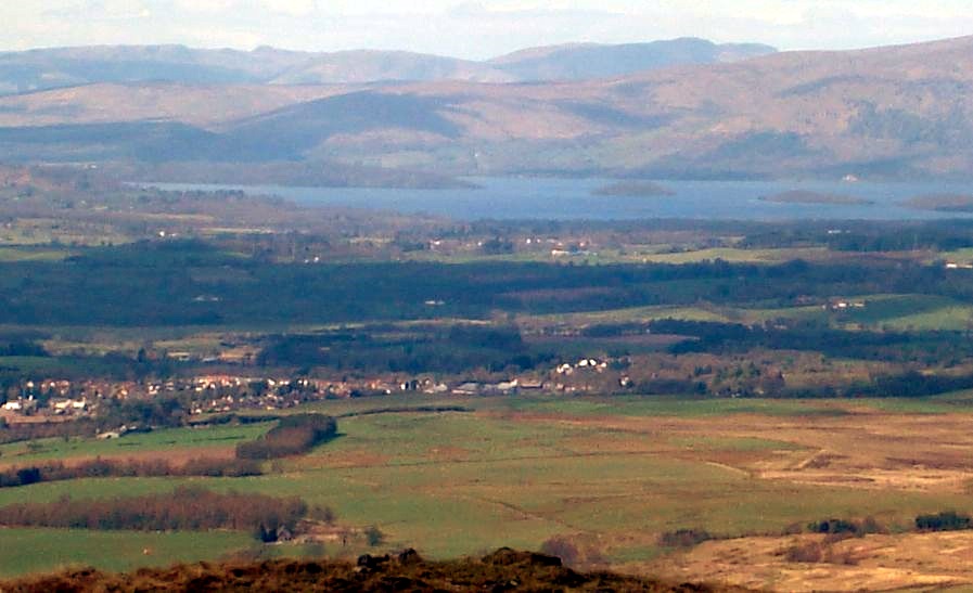 Loch Lomond from Stronend