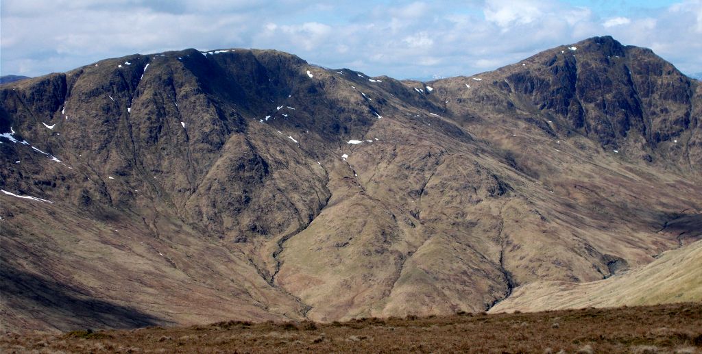 Meall na Caora and Beinn Each