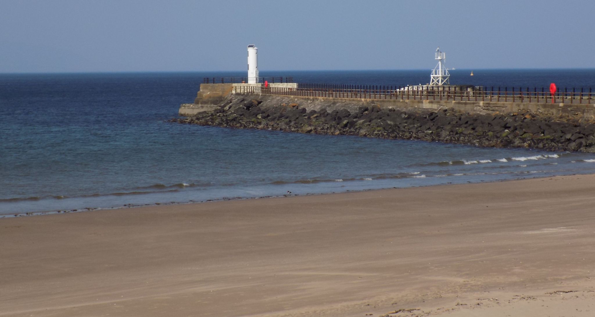 South Pier at Ayr