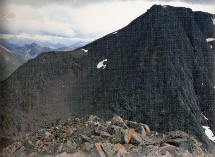 Ben Nevis from Carn Mor Dearg