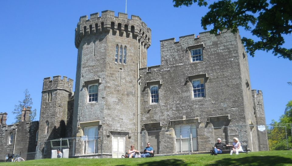 Balloch Castle in Balloch Country Park