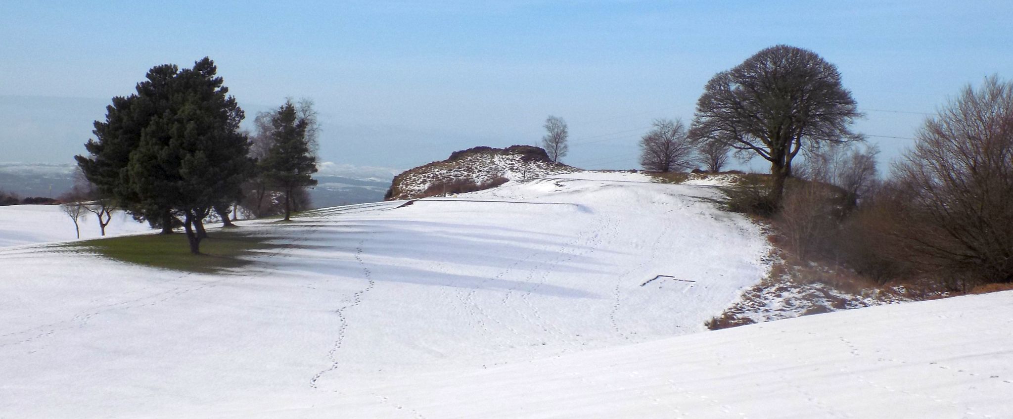 Craighead Knowe on Windyhill Golf Course in Bearsden