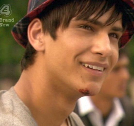 Freddy - Luke Pasqualino from Skins