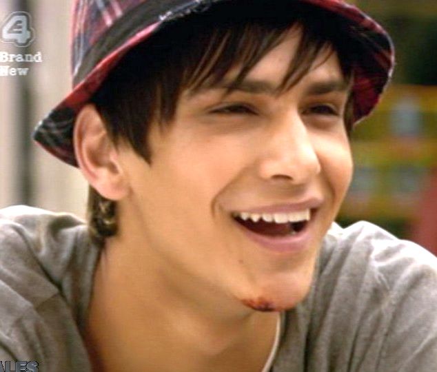 Freddy - Luke Pasqualino from Skins