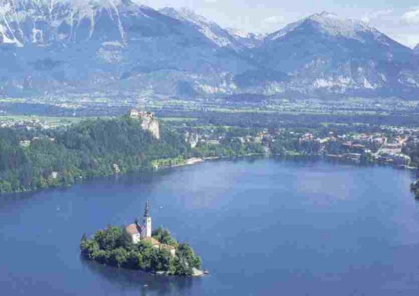 Lake Bled in Slovenia