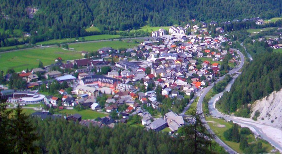 Kranjska Gora in Slovenia