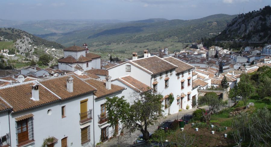 Village of Grazalema in Andalucia region of Southern Spain