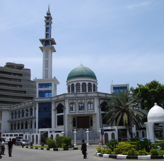 Mosque in Colombo City