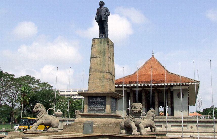 Independence Square in Colombo