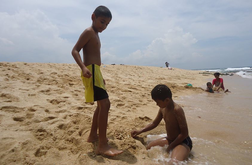 Sri Lankan boys