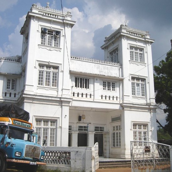 Mosque in Matara on the South Coast of Sri Lanka