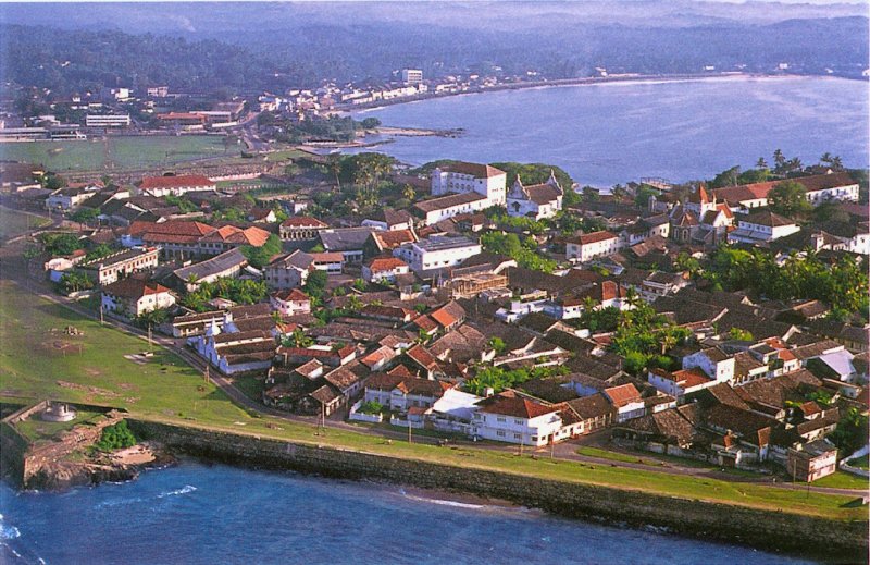 Galle Fort on the South Coast of Sri Lanka