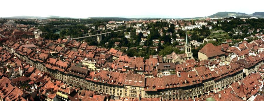 Berne - capital city of Switzerland