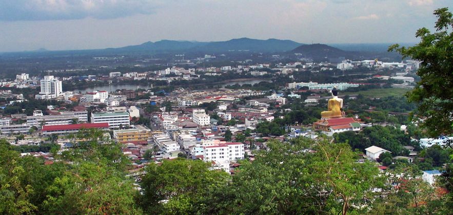 View over Nakhon Sawan