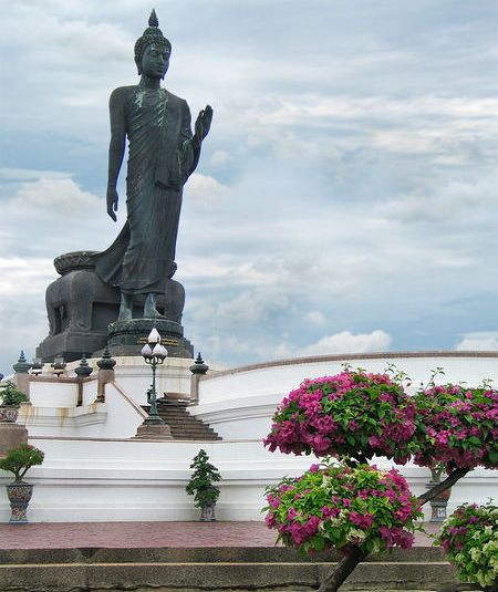 Buddha Statue at Phutthamonthon in Nakhon Pathom