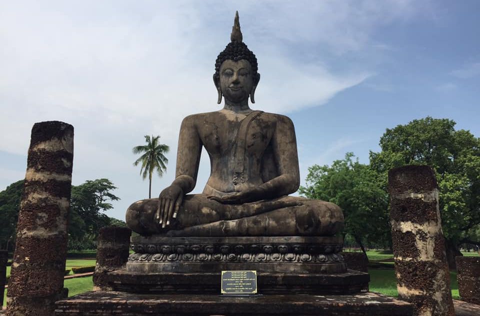 Buddha Statue at Sukhothai