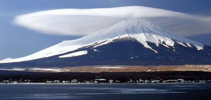 Mount Fuji in Japan